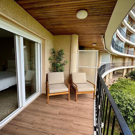 Relax En Playa De L'Ahuir Gandia Apartment Playa de Gandia ภายนอก รูปภาพ