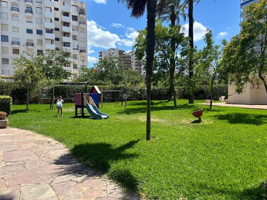 Relax En Playa De L'Ahuir Gandia Apartment Playa de Gandia ภายนอก รูปภาพ