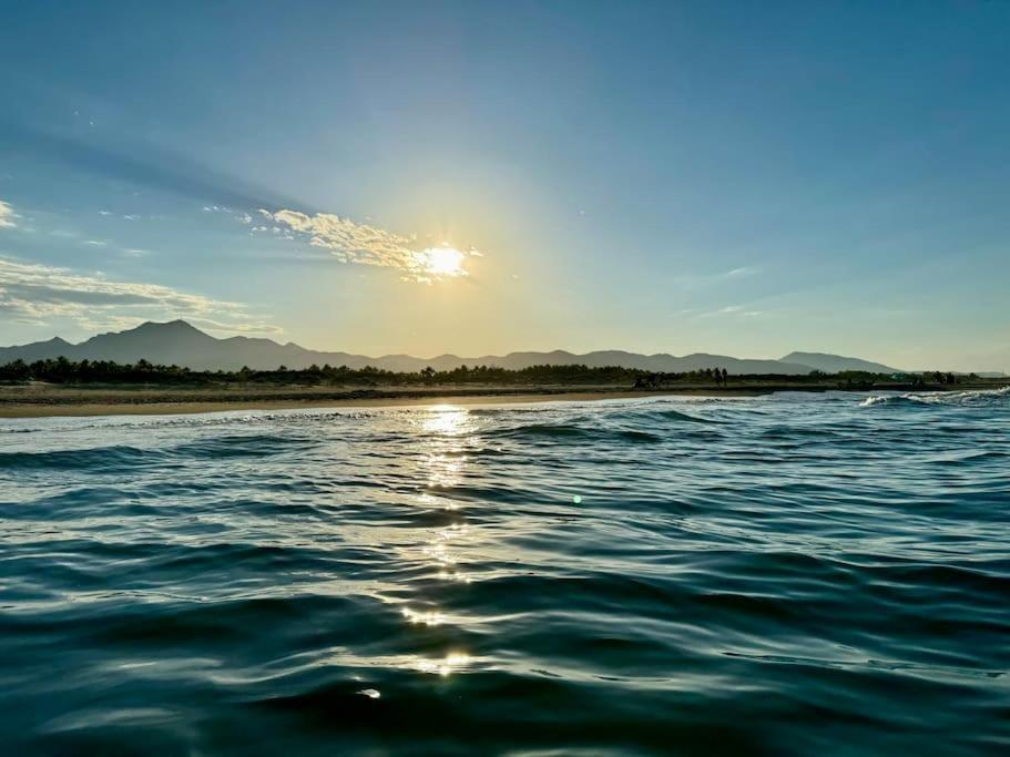 Relax En Playa De L'Ahuir Gandia Apartment Playa de Gandia ภายนอก รูปภาพ