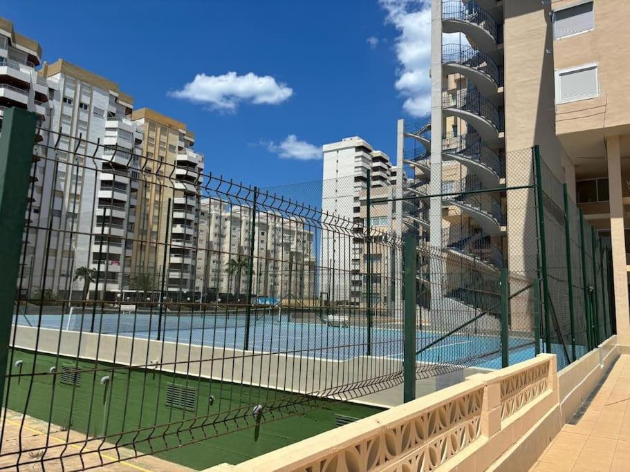Relax En Playa De L'Ahuir Gandia Apartment Playa de Gandia ภายนอก รูปภาพ