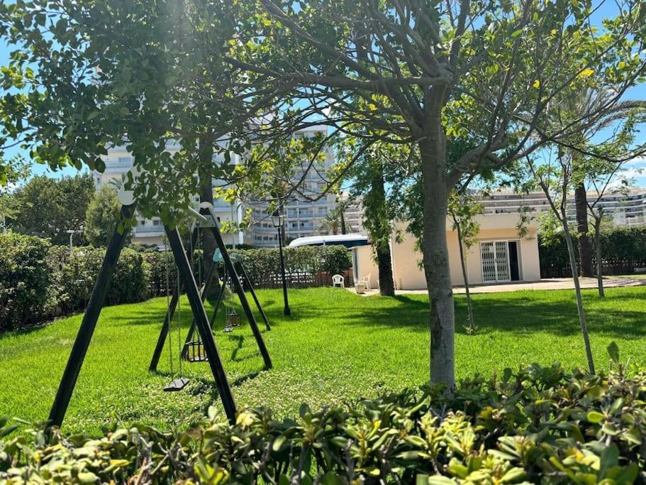 Relax En Playa De L'Ahuir Gandia Apartment Playa de Gandia ภายนอก รูปภาพ