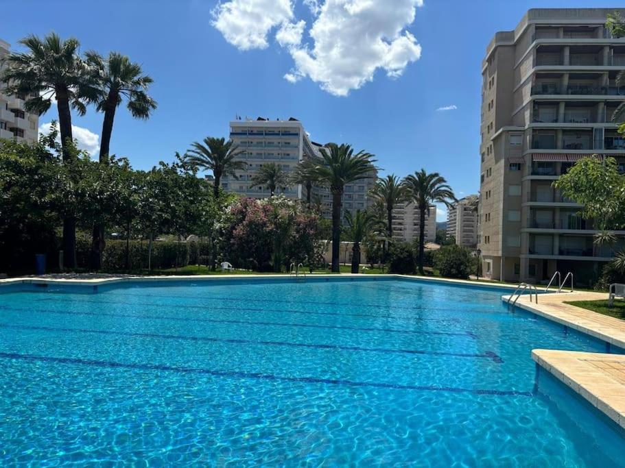 Relax En Playa De L'Ahuir Gandia Apartment Playa de Gandia ภายนอก รูปภาพ