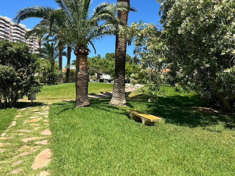 Relax En Playa De L'Ahuir Gandia Apartment Playa de Gandia ภายนอก รูปภาพ