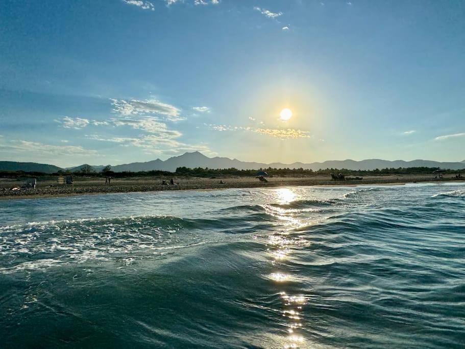 Relax En Playa De L'Ahuir Gandia Apartment Playa de Gandia ภายนอก รูปภาพ
