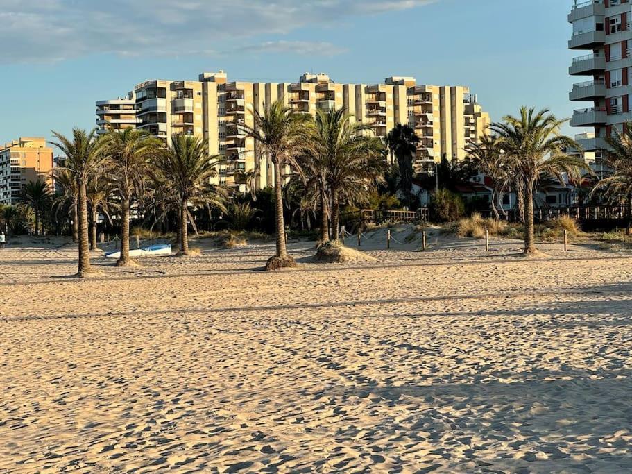Relax En Playa De L'Ahuir Gandia Apartment Playa de Gandia ภายนอก รูปภาพ