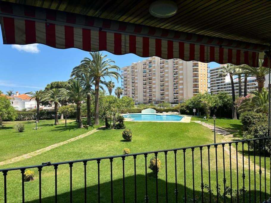 Relax En Playa De L'Ahuir Gandia Apartment Playa de Gandia ภายนอก รูปภาพ