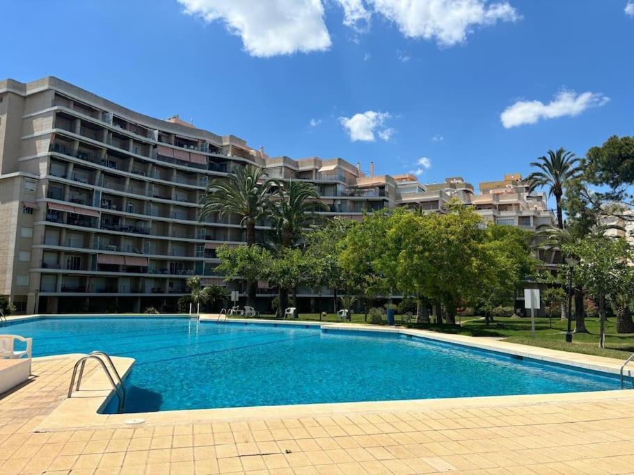 Relax En Playa De L'Ahuir Gandia Apartment Playa de Gandia ภายนอก รูปภาพ