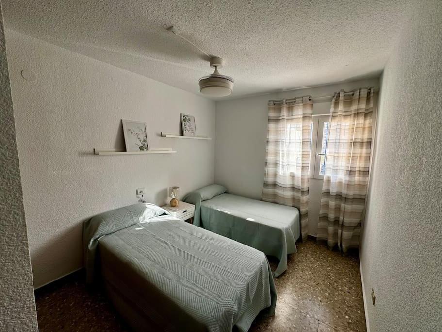 Relax En Playa De L'Ahuir Gandia Apartment Playa de Gandia ภายนอก รูปภาพ