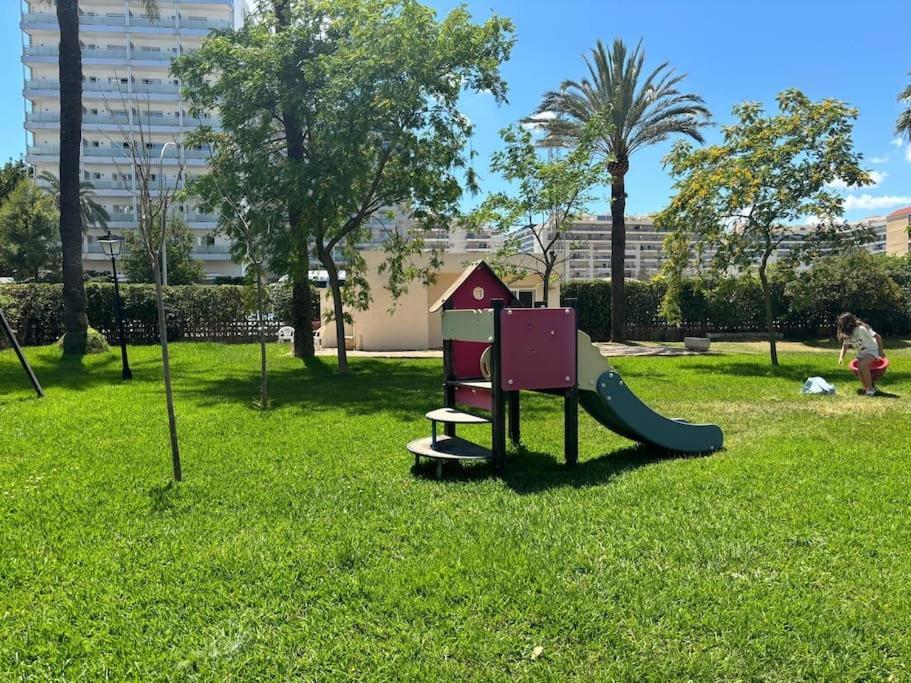 Relax En Playa De L'Ahuir Gandia Apartment Playa de Gandia ภายนอก รูปภาพ