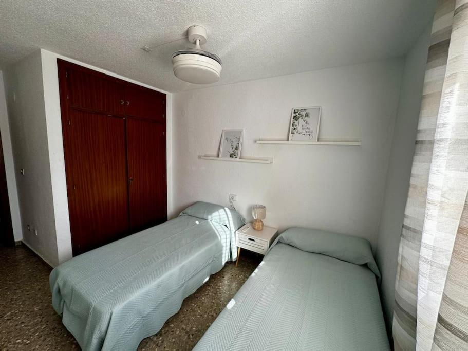 Relax En Playa De L'Ahuir Gandia Apartment Playa de Gandia ภายนอก รูปภาพ