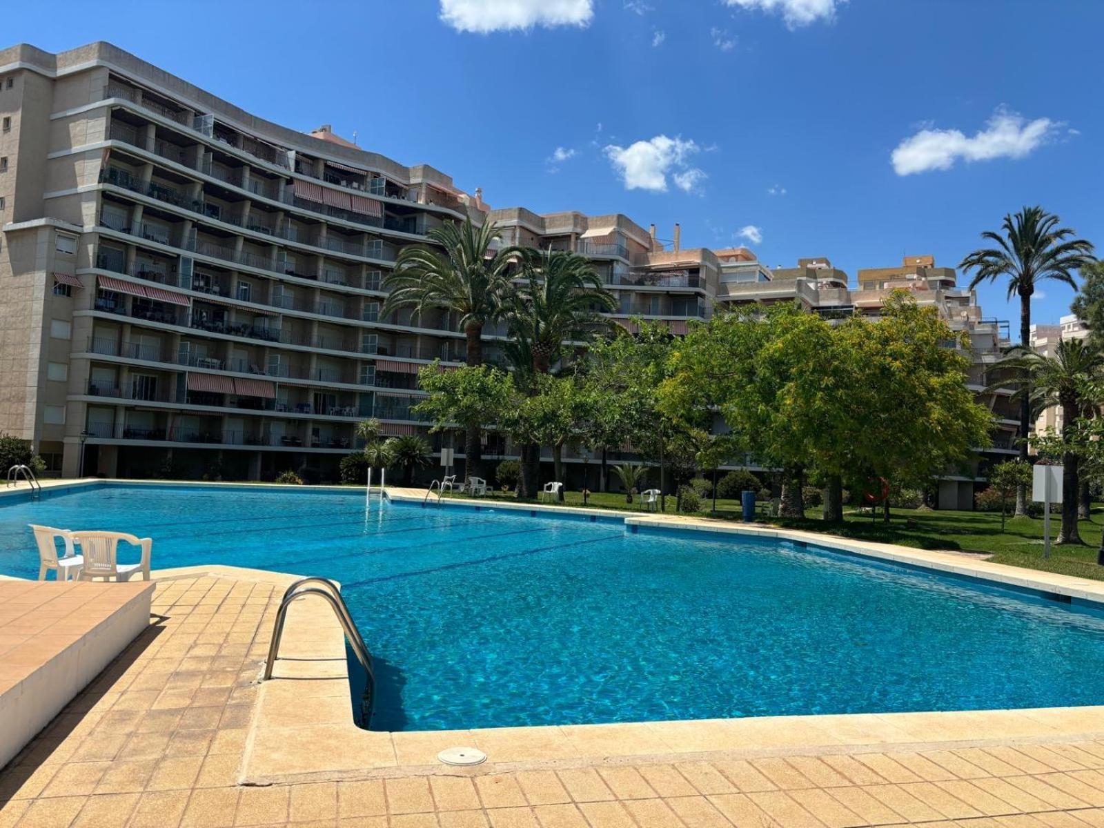 Relax En Playa De L'Ahuir Gandia Apartment Playa de Gandia ภายนอก รูปภาพ