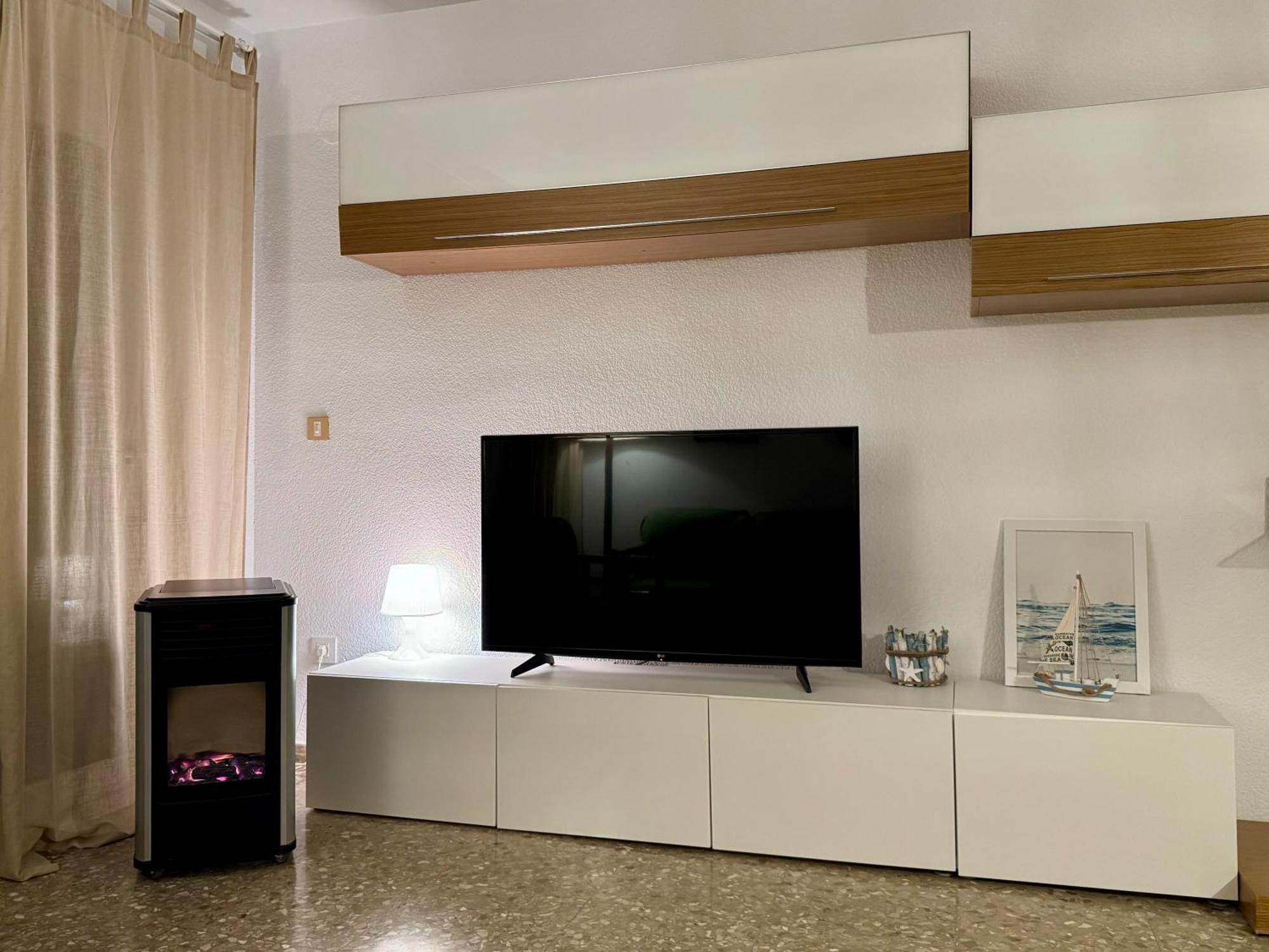 Relax En Playa De L'Ahuir Gandia Apartment Playa de Gandia ภายนอก รูปภาพ