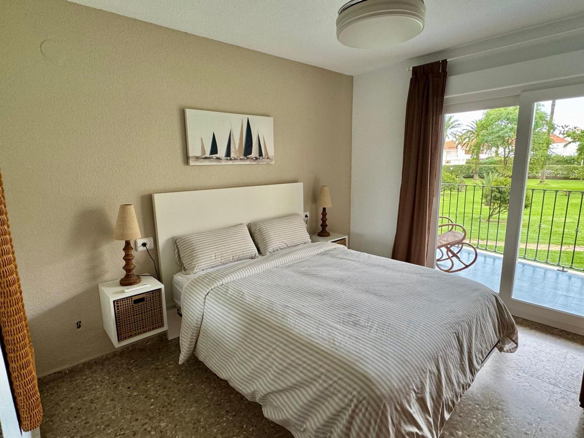 Relax En Playa De L'Ahuir Gandia Apartment Playa de Gandia ภายนอก รูปภาพ
