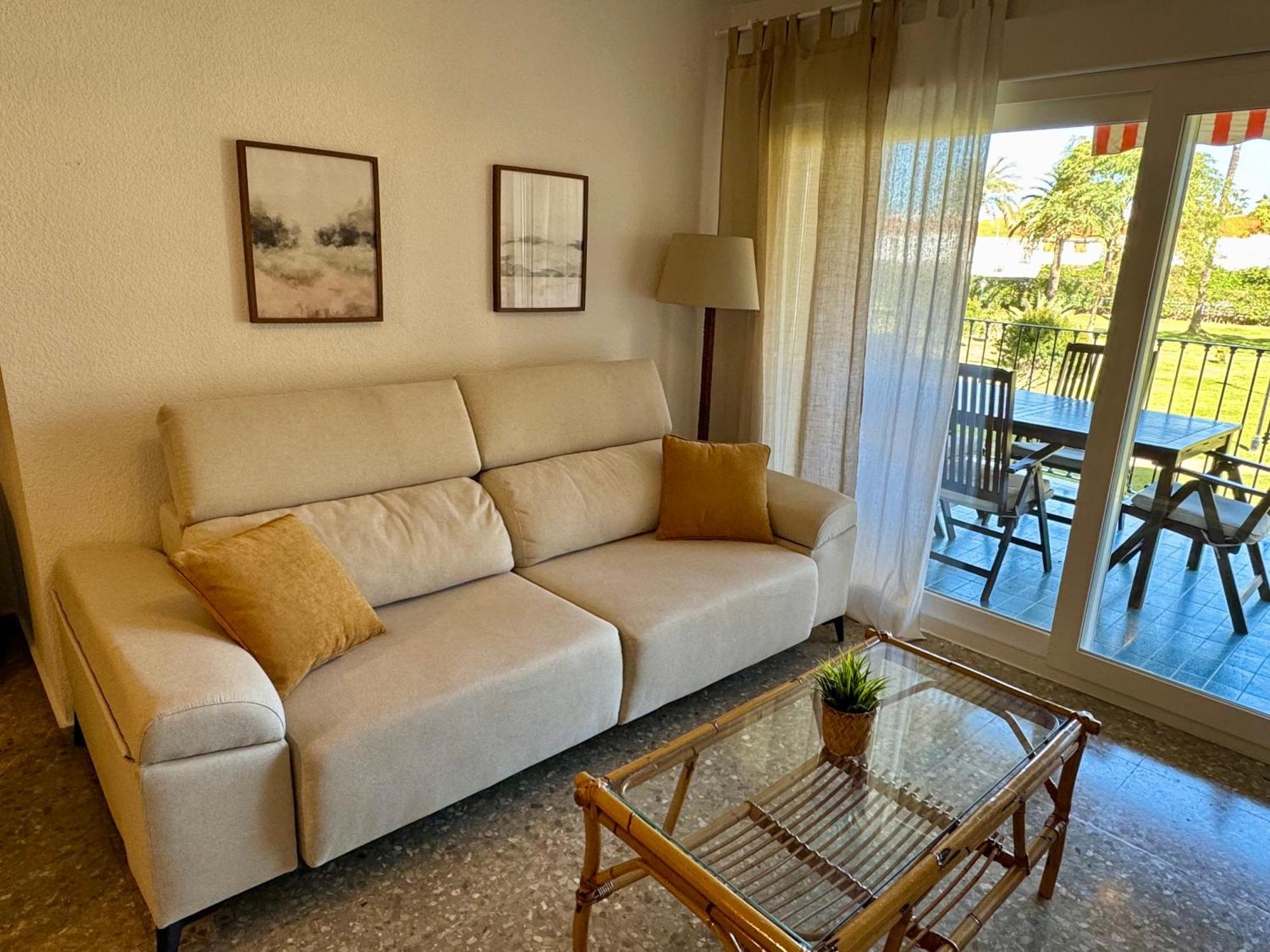 Relax En Playa De L'Ahuir Gandia Apartment Playa de Gandia ภายนอก รูปภาพ