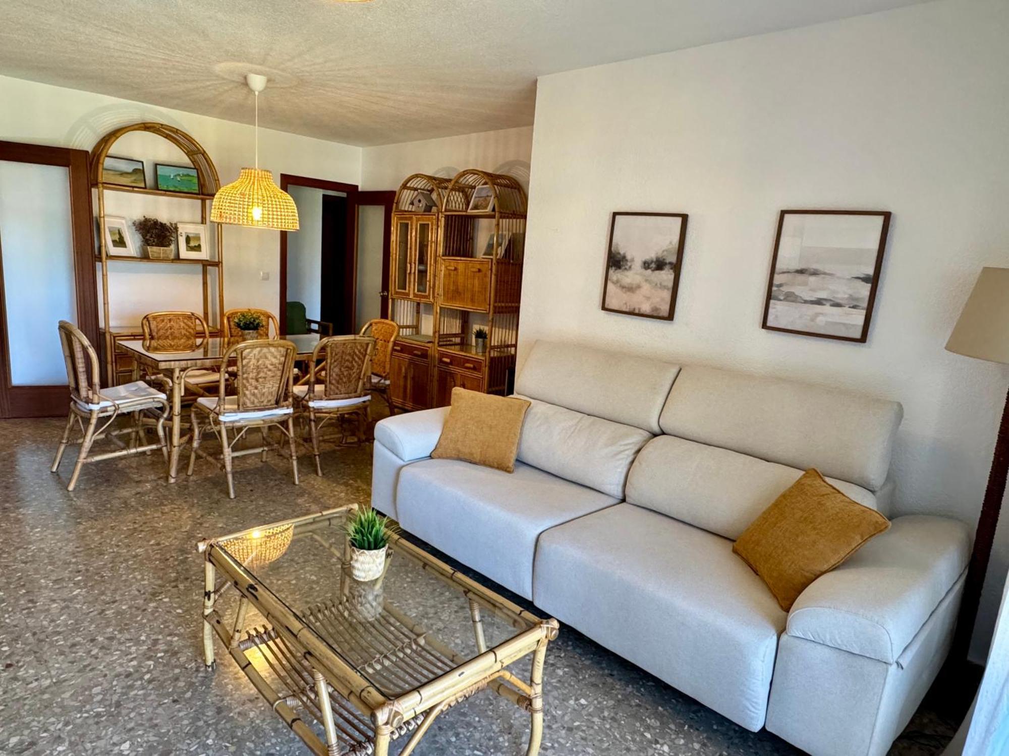 Relax En Playa De L'Ahuir Gandia Apartment Playa de Gandia ภายนอก รูปภาพ