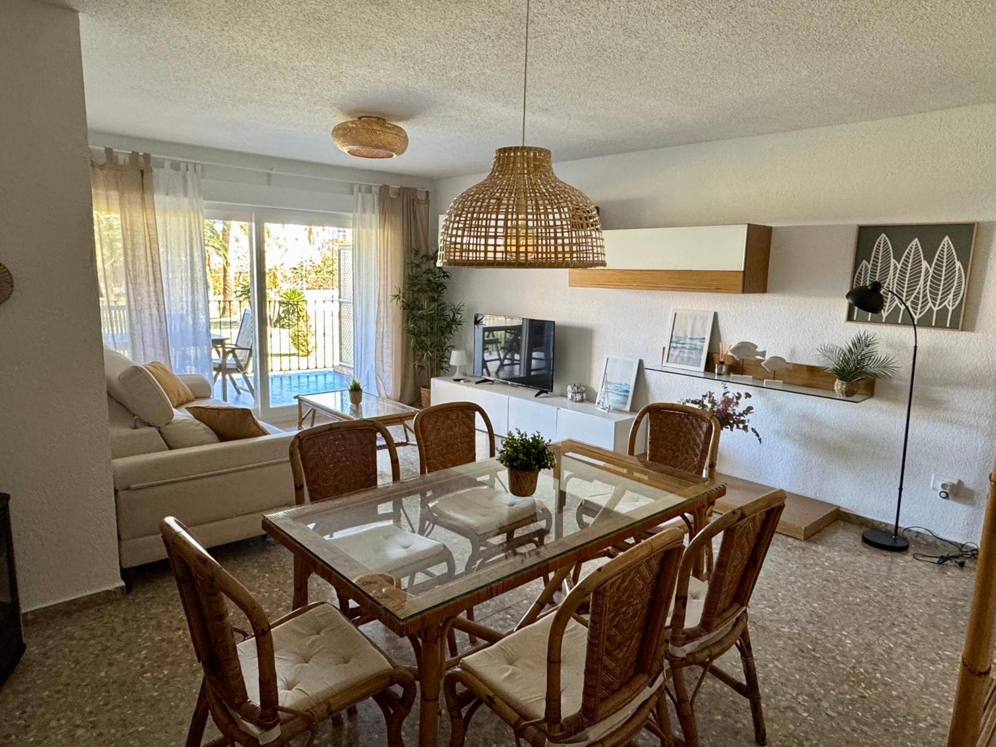 Relax En Playa De L'Ahuir Gandia Apartment Playa de Gandia ภายนอก รูปภาพ