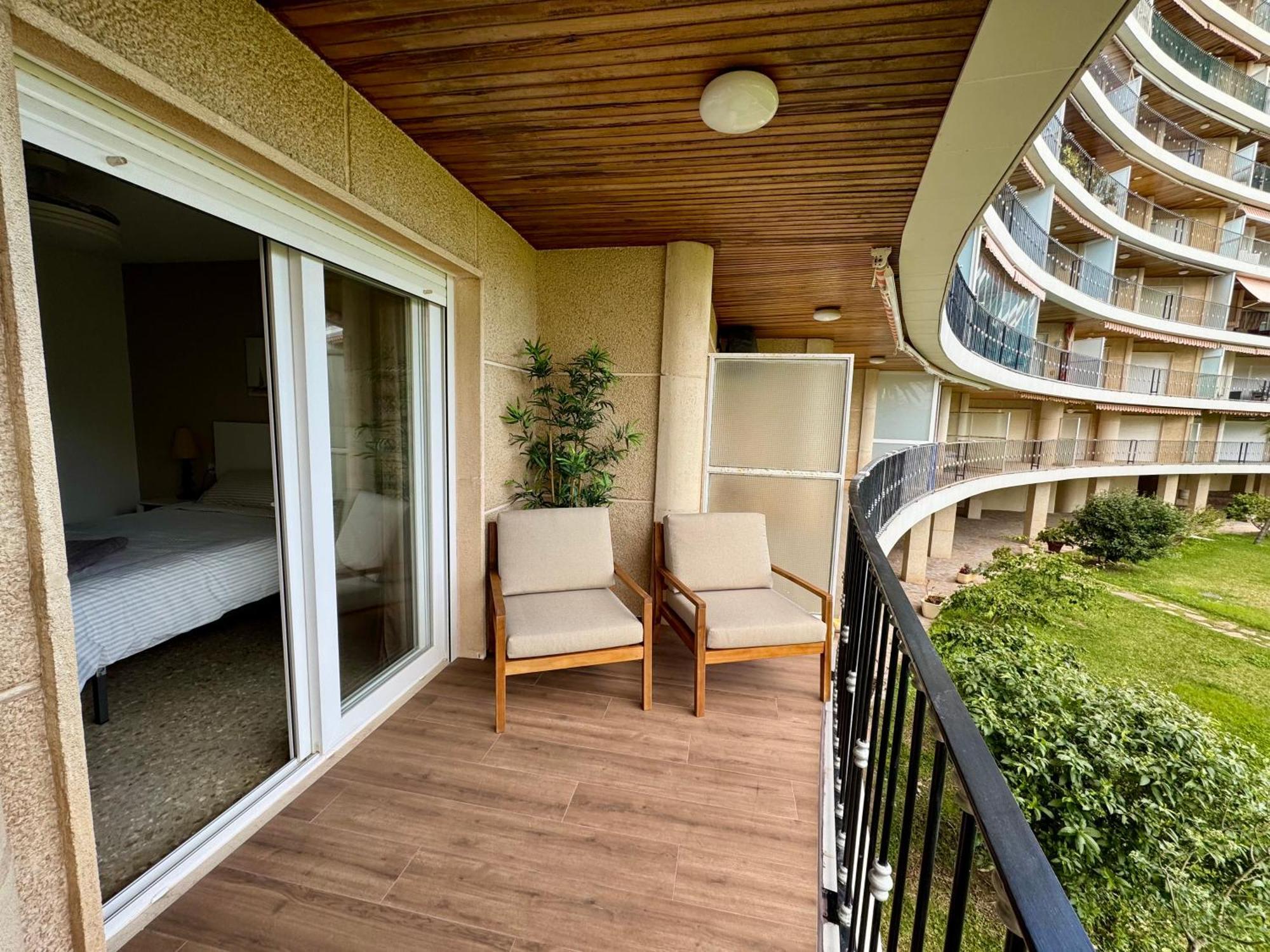 Relax En Playa De L'Ahuir Gandia Apartment Playa de Gandia ภายนอก รูปภาพ