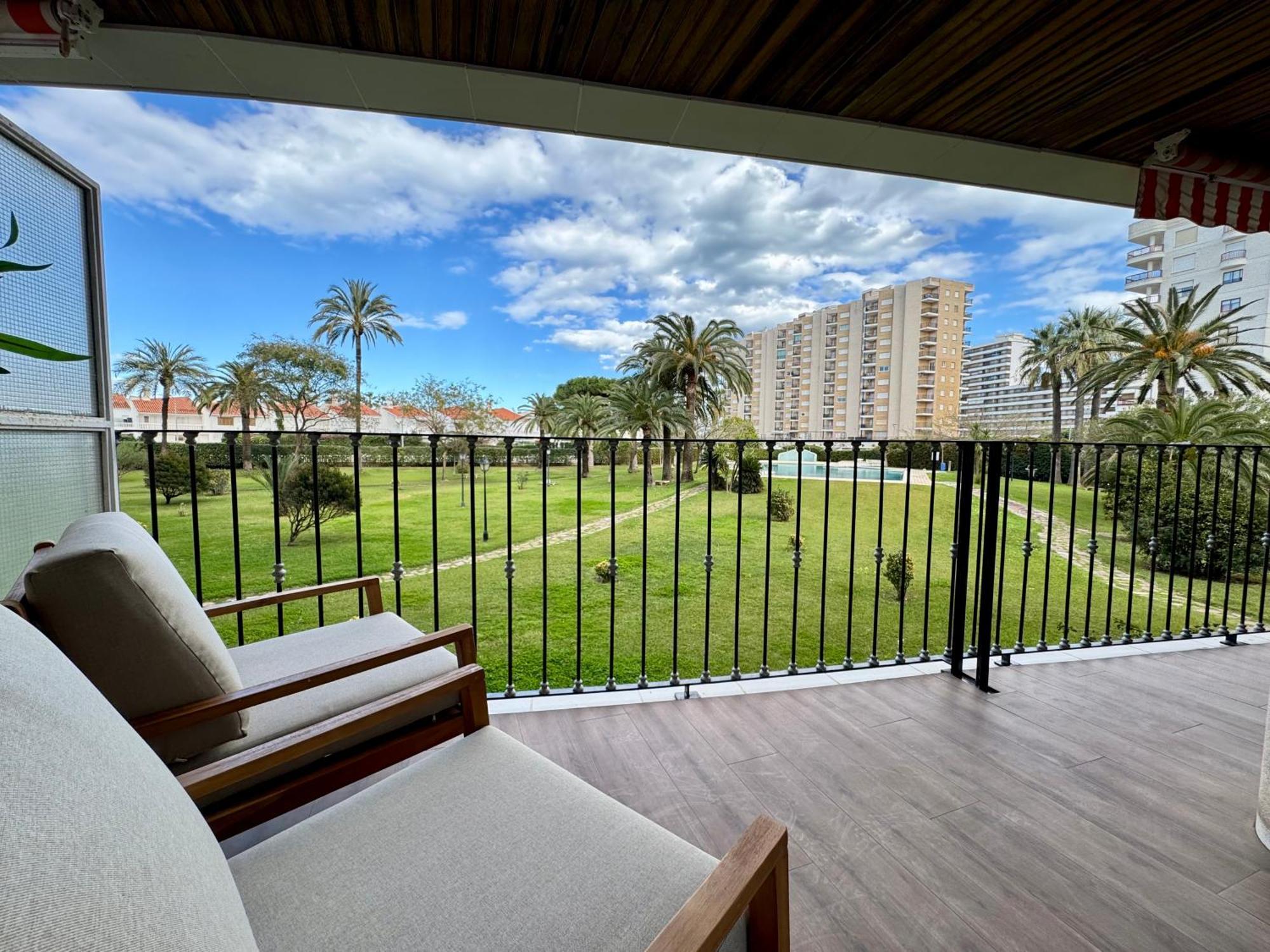 Relax En Playa De L'Ahuir Gandia Apartment Playa de Gandia ภายนอก รูปภาพ