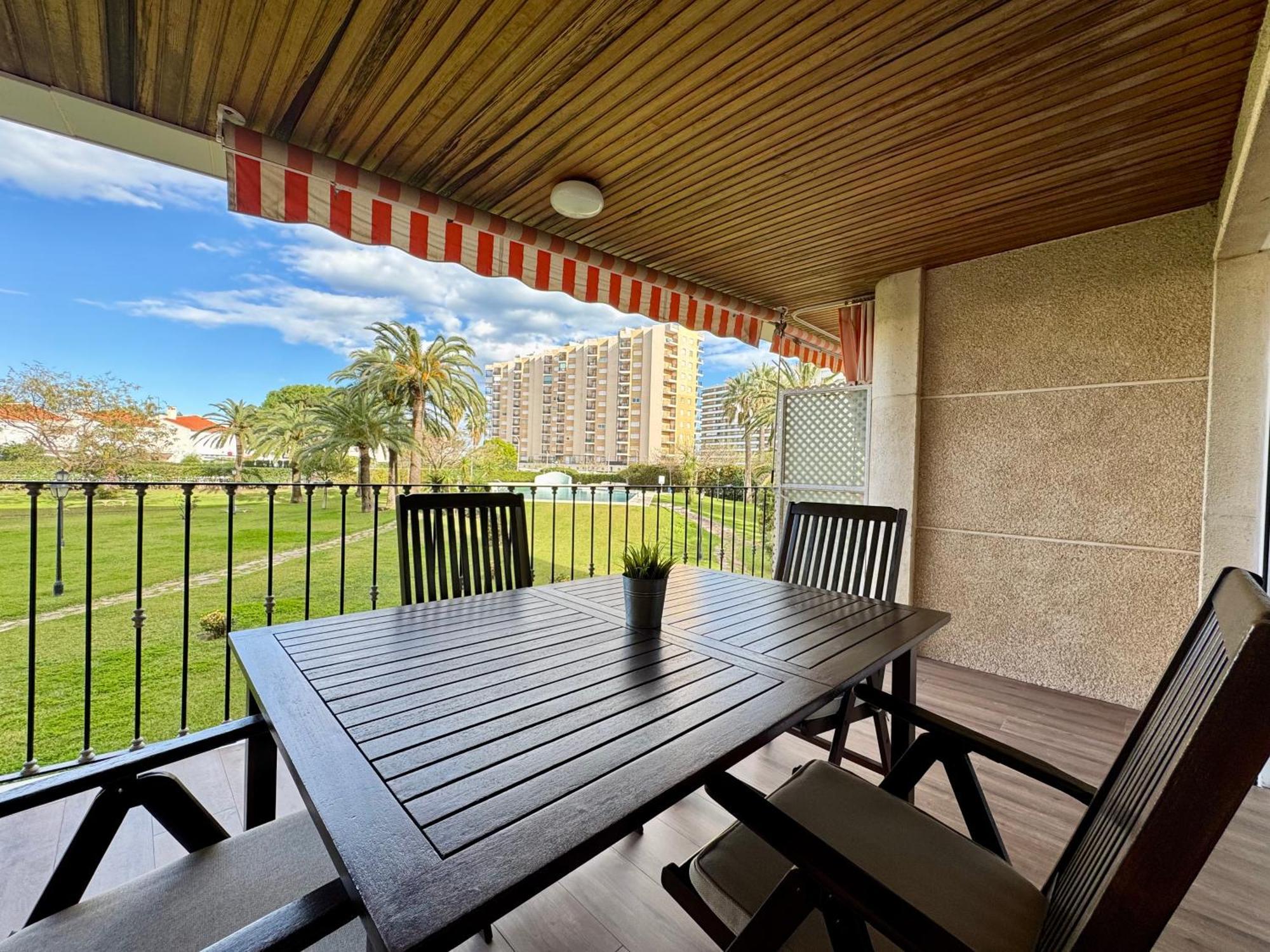 Relax En Playa De L'Ahuir Gandia Apartment Playa de Gandia ภายนอก รูปภาพ