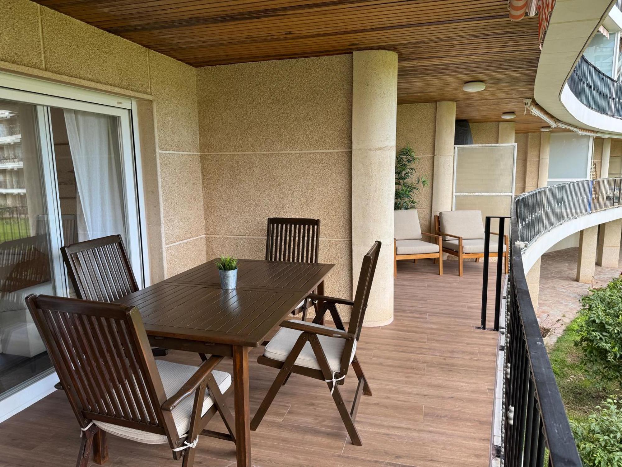 Relax En Playa De L'Ahuir Gandia Apartment Playa de Gandia ภายนอก รูปภาพ